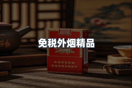 免税外烟精品